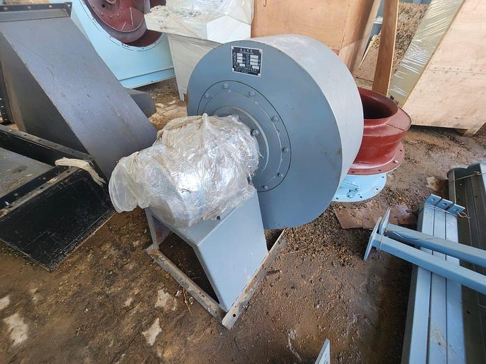 Used COMPLETE (BRAND NEW) 2024 VIBRATING FLUID BED DRYER UNIT, WITH FANS, OVEN, VIBRATORS, DUCTING, CYCLONES, CONTROL PANELS, SCREW FEEDERS, GEARBOXES & MOTORS