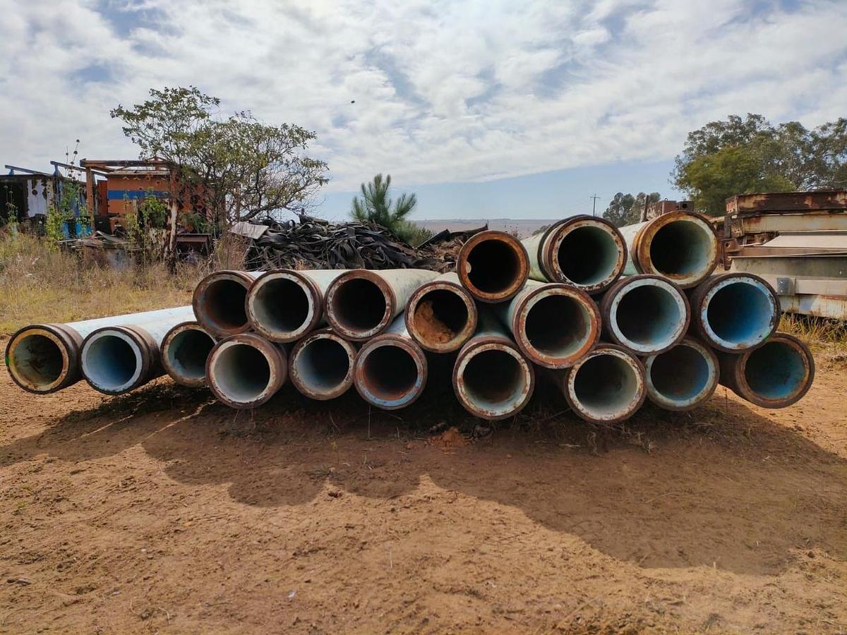 Used PVC PIPES