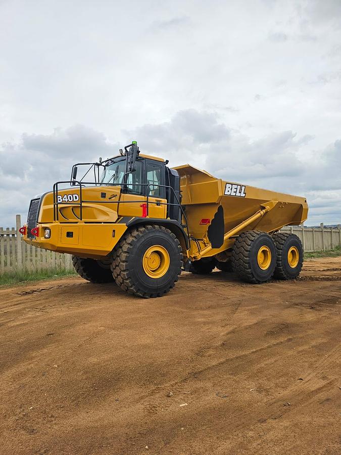 Used BELL ADT B40D 6X6 (USED)