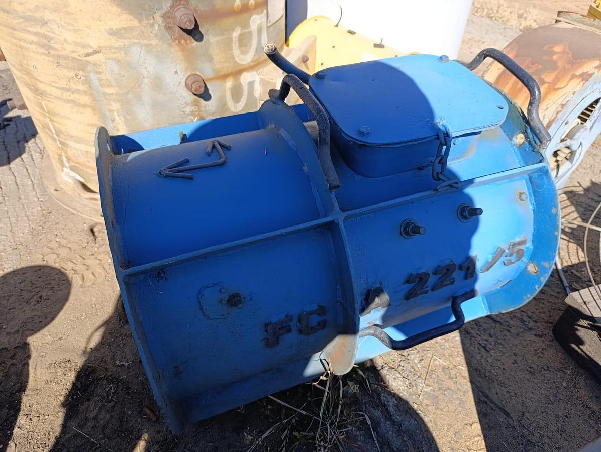 Used INDUSTRIAL FAN 4KW