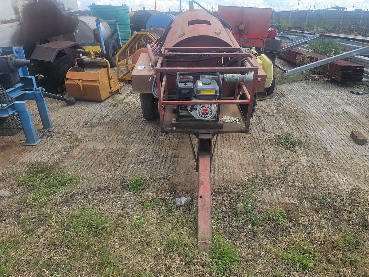 Used 1500 LITRE SINGLE AXLE WATER TANKER TRAILER