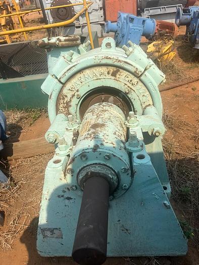 Used Warman 8×6 pump