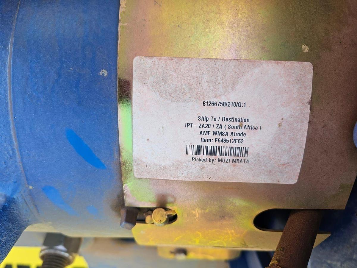 Used NEW WARMAN 8/6 PUMP