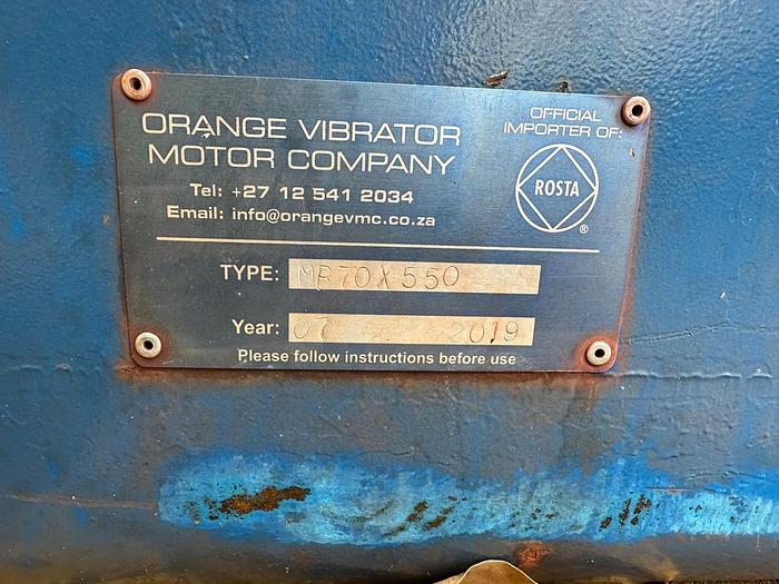 Used ROSTA SELF-TENSIONING MOTOR BASE