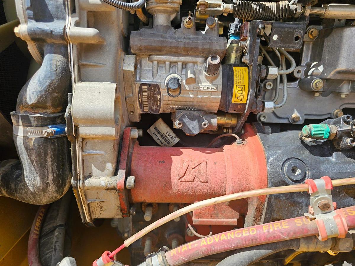 Used MERLO PANORAMIC P60.10 TELEHANDLER WITH PERKIN 2168/2400 ENGINE (RUNNER)