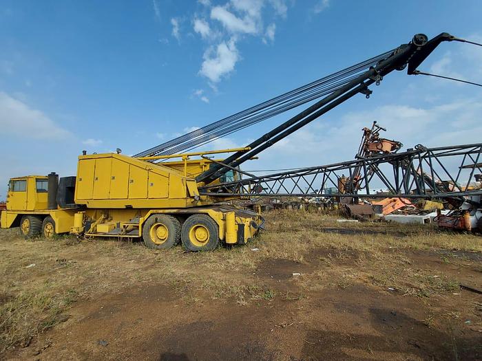 Used LINK BELT 140 TON LATTICE BOOM CRANE (NON-RUNNER)