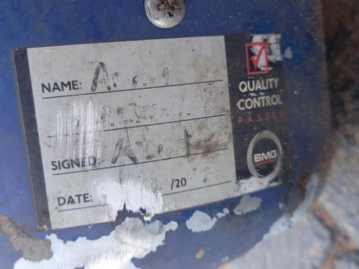 Used GEARBOX WITH ELECTRIC MOTOR