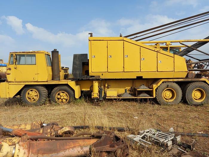 Used LINK BELT 140 TON LATTICE BOOM CRANE (NON-RUNNER)