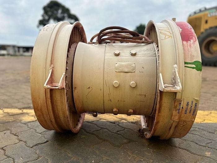 Used BLOWER WITH MOTOR