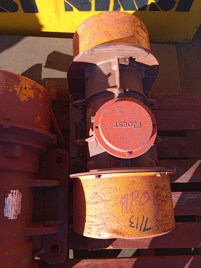 Used VIBRATING MOTOR 2.69KW