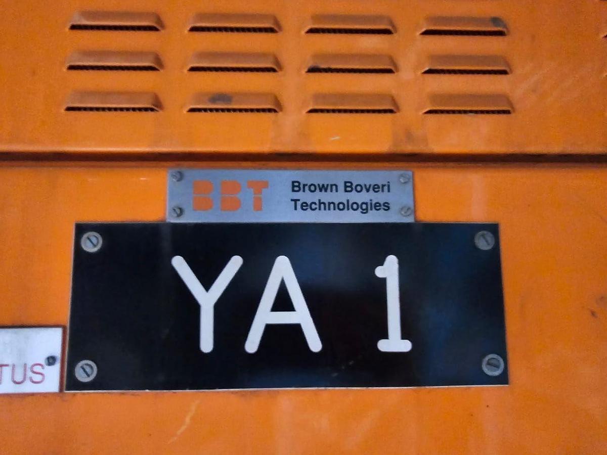 Used BROWN BOVERI ELECTRICAL DISTRIBUTION BOARD / INDEPENDENT SWITCHBOARD