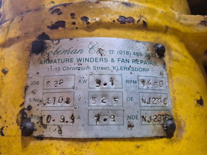 Used 5.1KW VIBRATING MOTOR