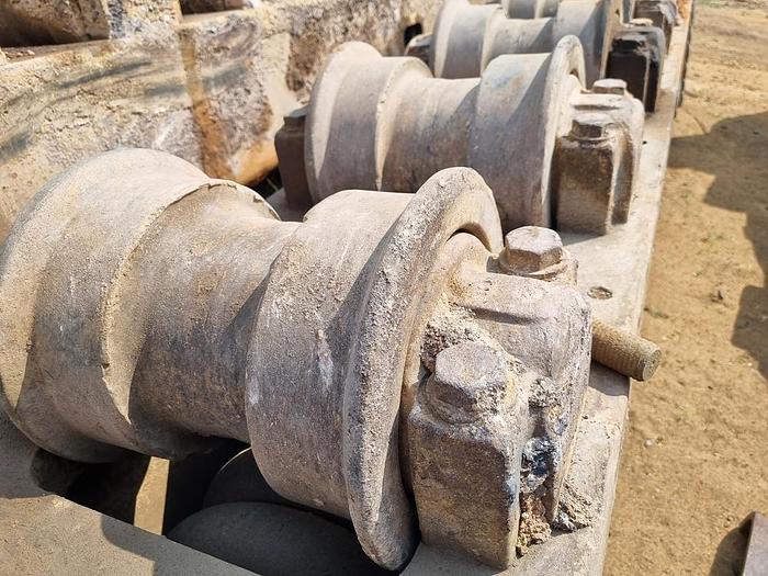 Used Komatsu PC800 Track Frames