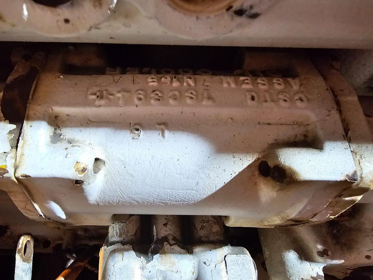 Used 3304 CATERPILLAR DIESEL ENGINE