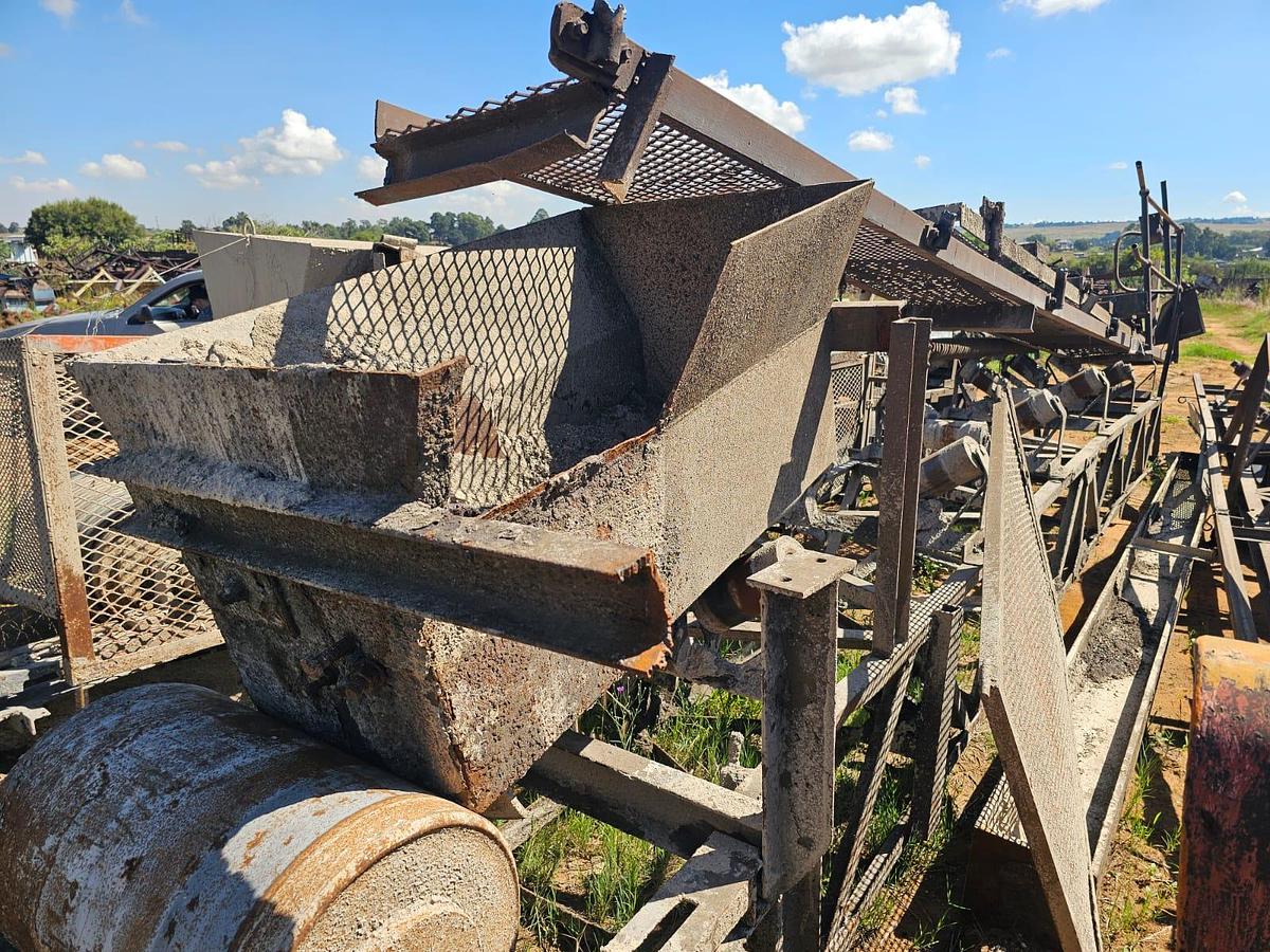 Used 600 MM CONVEYOR STRUCTURE