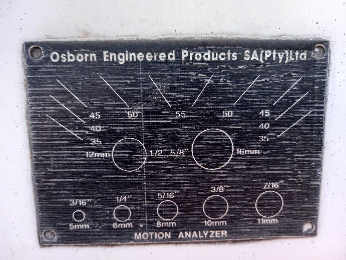 Used OSBORN SCREEN PANELS