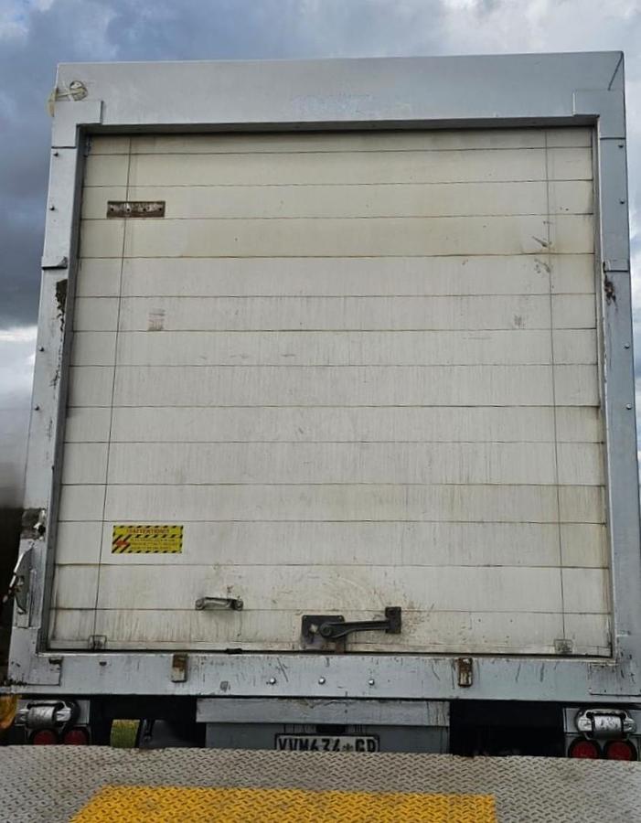 Used INSULATED TRUCK TRAILER WITH TAIL LIFT - OPERATIONAL - WITH NATIS - TRUCK NOT INCLUDED