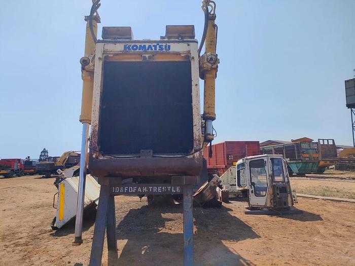 Used KOMATSU 475A DOZER WITH ENGINE, RIPPER AND BLADE (PARTIALLY STRIPPED