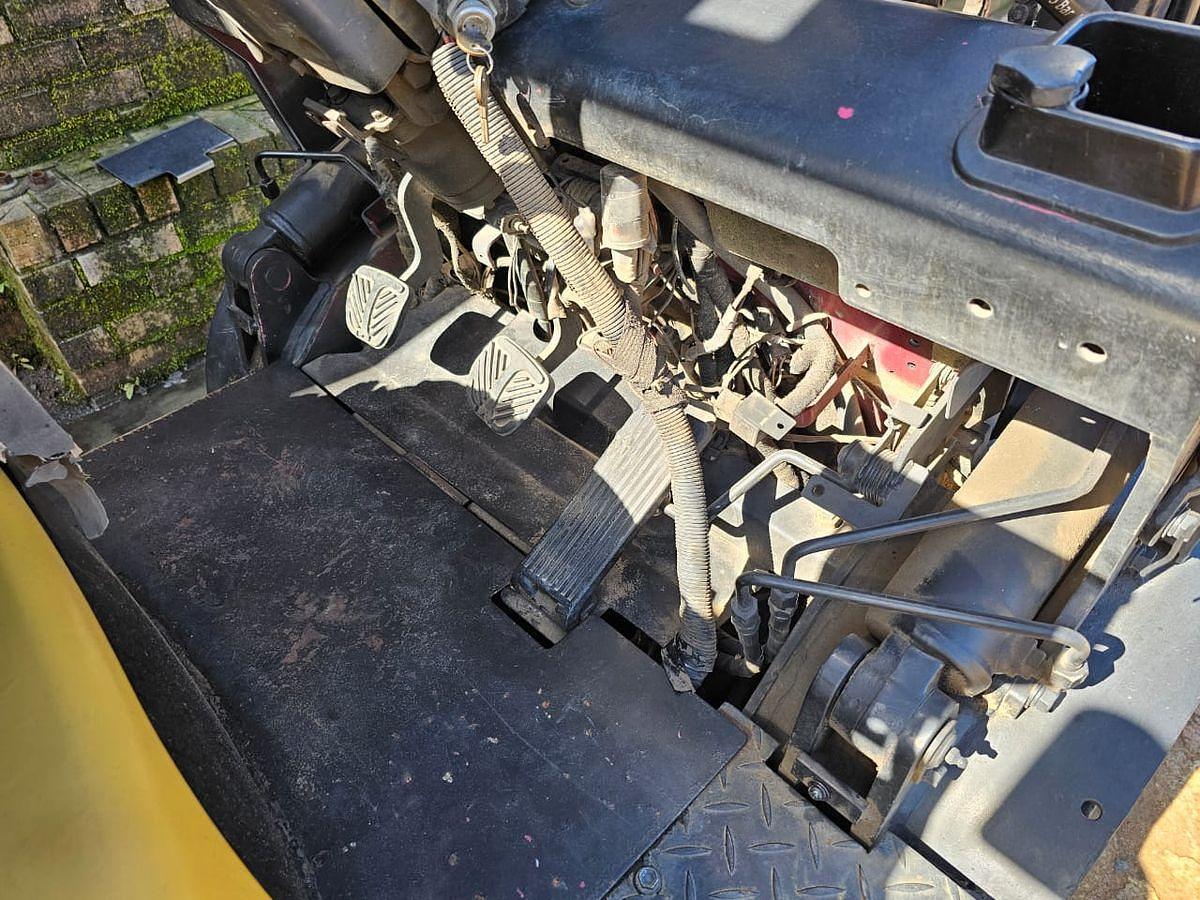 Used TCM FA 25D-J FORKLIFT - NEW TYRES RECOMMENDED