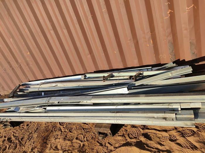 Used 1 X 100 M PACKING LINE ROLLER CONVEYOR STRUCTURE COMPLETE WITH DRIVES UNIT (TESTED)