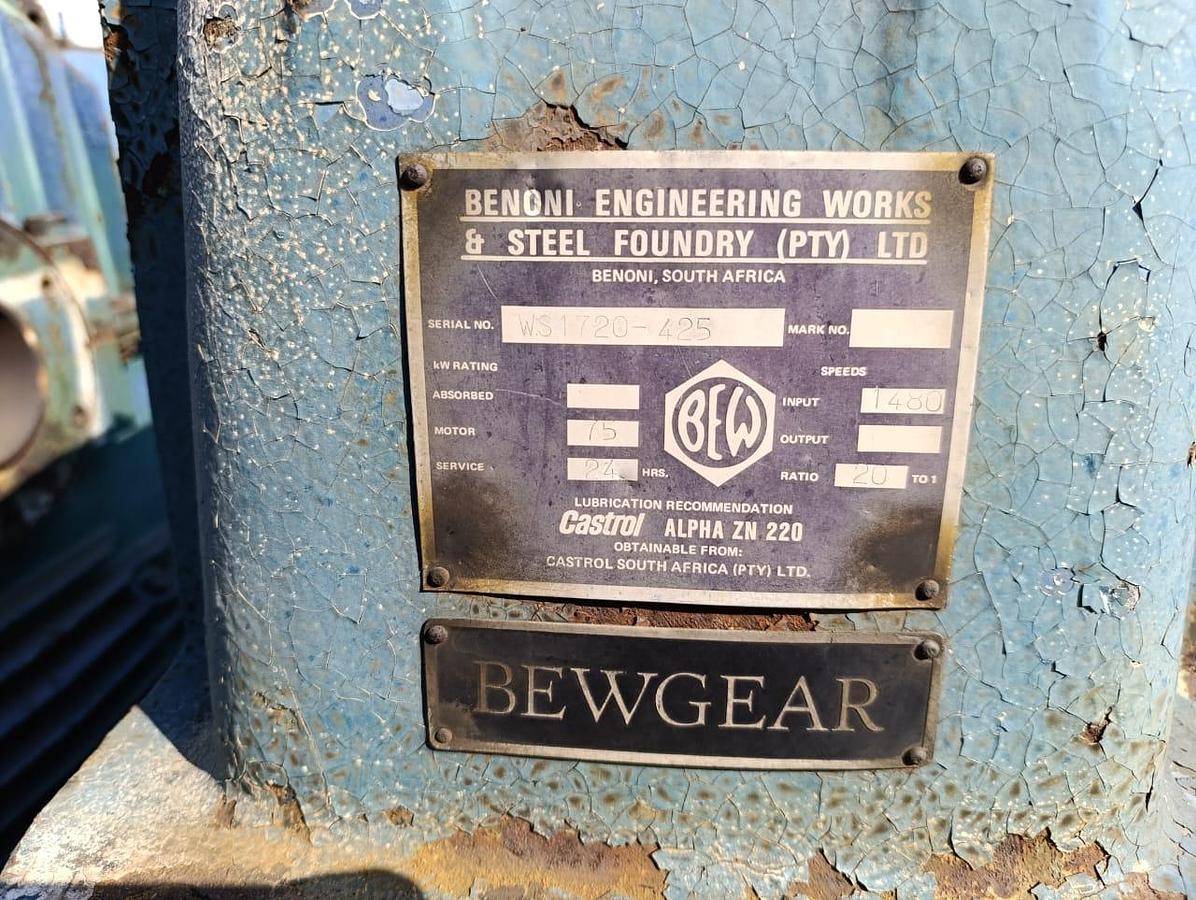 Used BEWGEAR GEARBOX