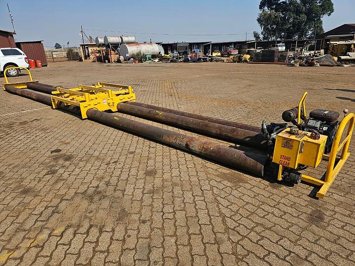 Used TERRAMITE ROLLER SCREED