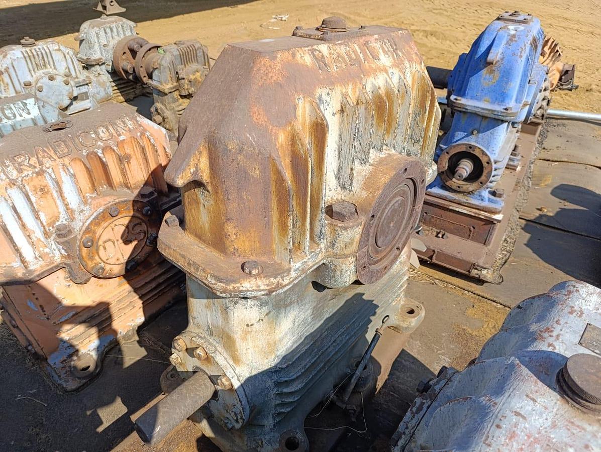 Used RADICON GEARBOX