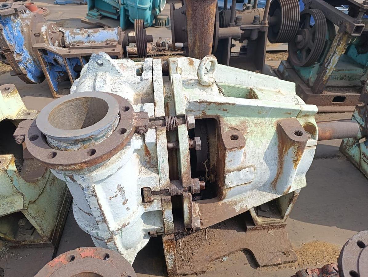 Used METSO 8X6 PUMP