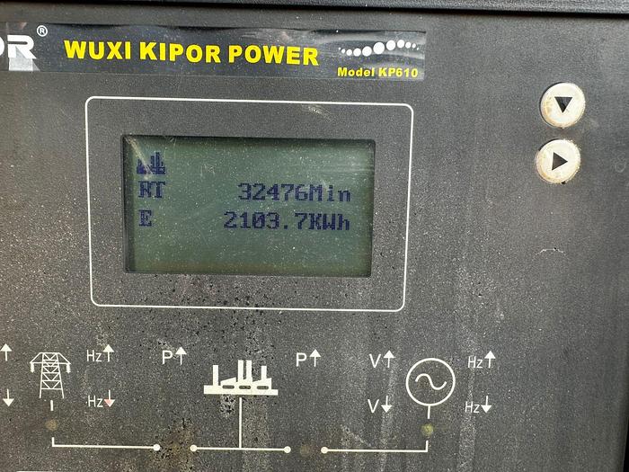Used 120 KVA KIPOR 400 VOLT DIESEL GENERATOR (VERY GOOD OPERATIONAL)