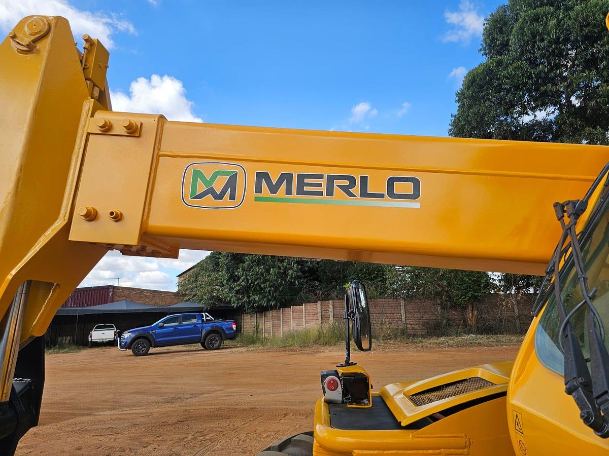 Used MERLO PANORAMIC P60.10 TELEHANDLER WITH PERKIN 2168/2400 ENGINE (RUNNER)