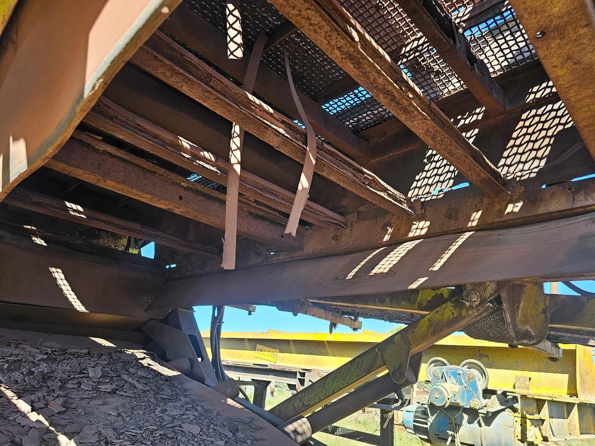 Used MOBILE FINLAY TEREX HYDRASCREEN SCREENING PLANT