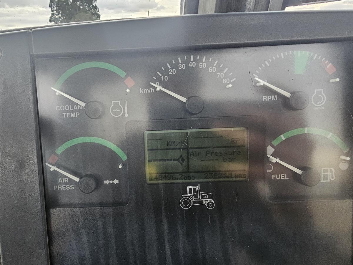 Used BELL TRACTOR WITH TRAILER