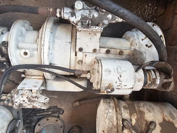 Used SINGLE SCREW HIGH PRESSURE COMPRESSOR AIR END (NOT TESTED)