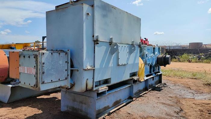 Used 500 KW HANSEN POWERBACK