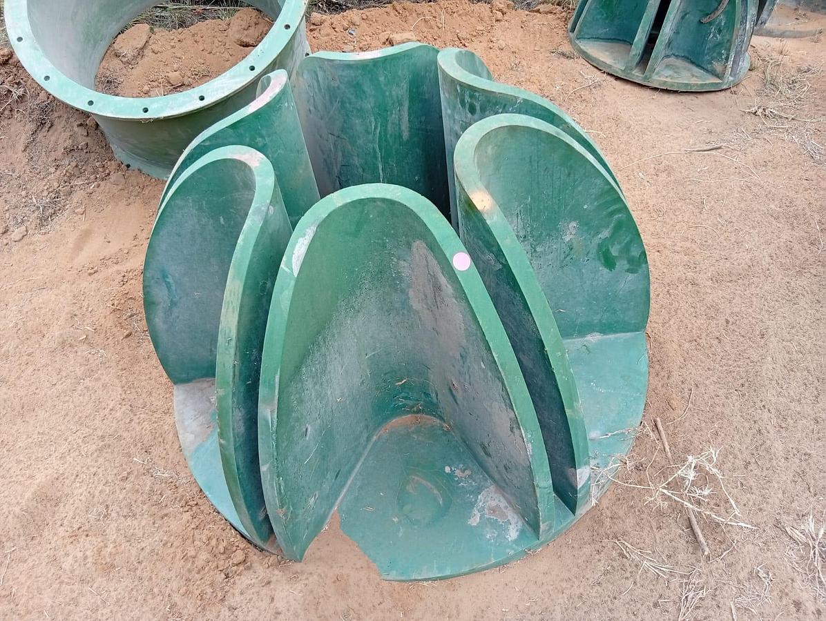 Used FLOATATION CELL ROTOR/IMPELLER
