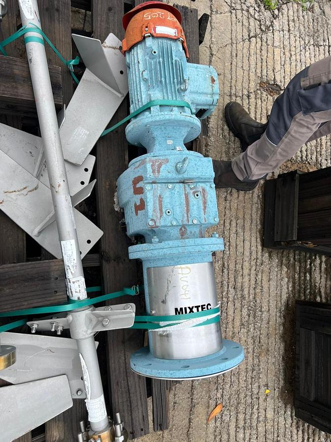 Used MIXTEC AGITATOR (USED)