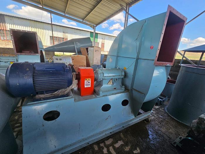 Used COMPLETE (BRAND NEW) 2024 VIBRATING FLUID BED DRYER UNIT, WITH FANS, OVEN, VIBRATORS, DUCTING, CYCLONES, CONTROL PANELS, SCREW FEEDERS, GEARBOXES & MOTORS
