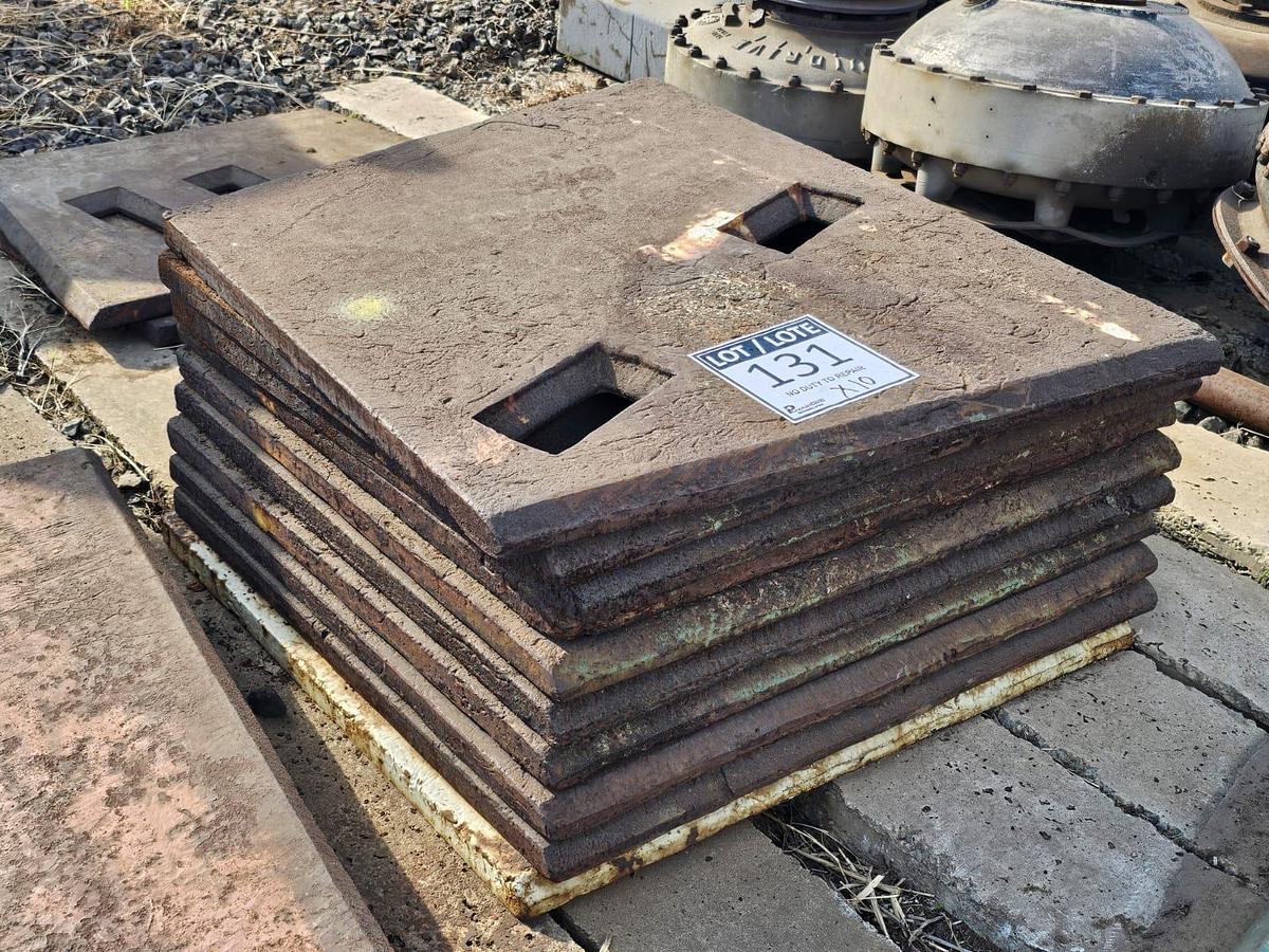 Used 10 X CRUSHER LINERS