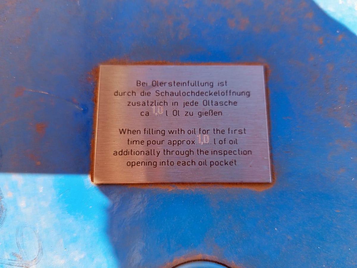 Used SIEMENS GEARBOX 96KW 42L