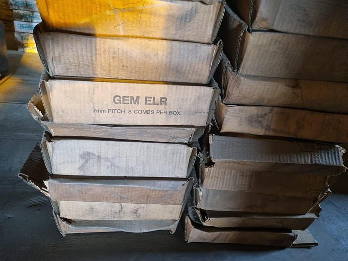 Used MME CONVEYOR BELT SPLICING CLIPS (ORIGINAL CONDITION)