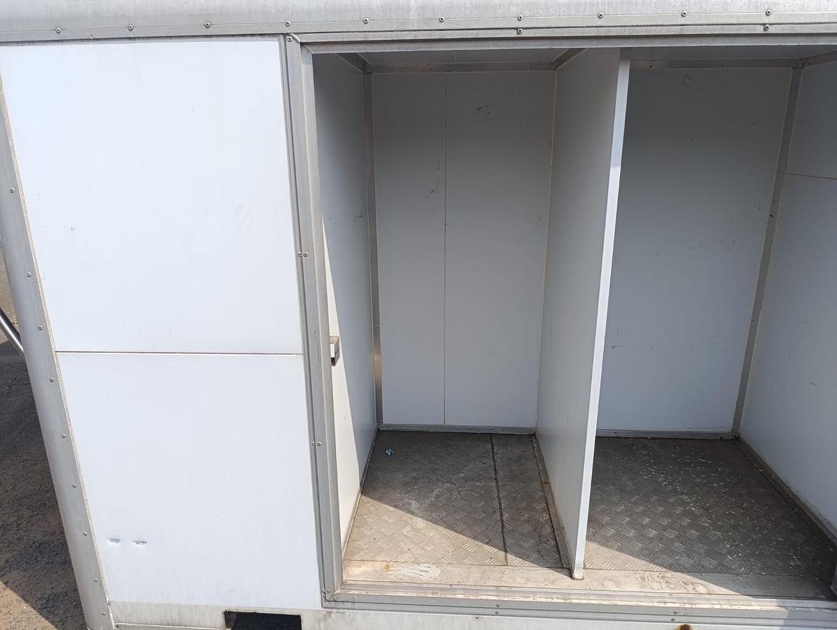 Used UD TRUCK FRIDGE WITH FOUR (4) SEPERATE FRIDGE COMPARTMENTS - GOOD CONDITION