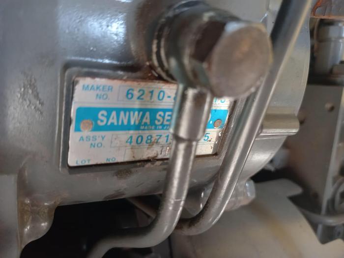 Used KOMATSU SGD140E-R TURBO ENGINE (RUNNER)