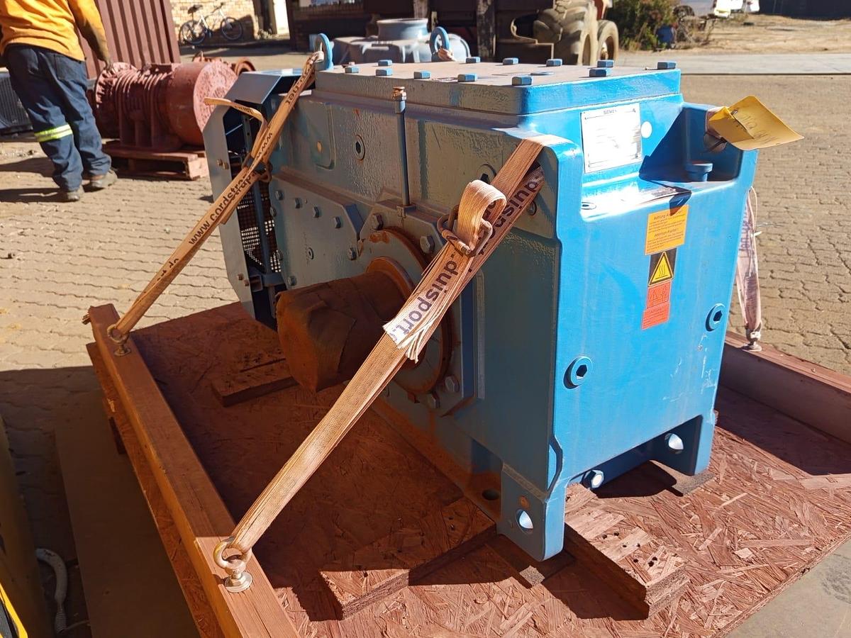 Used SIEMENS GEARBOX 96KW 42L