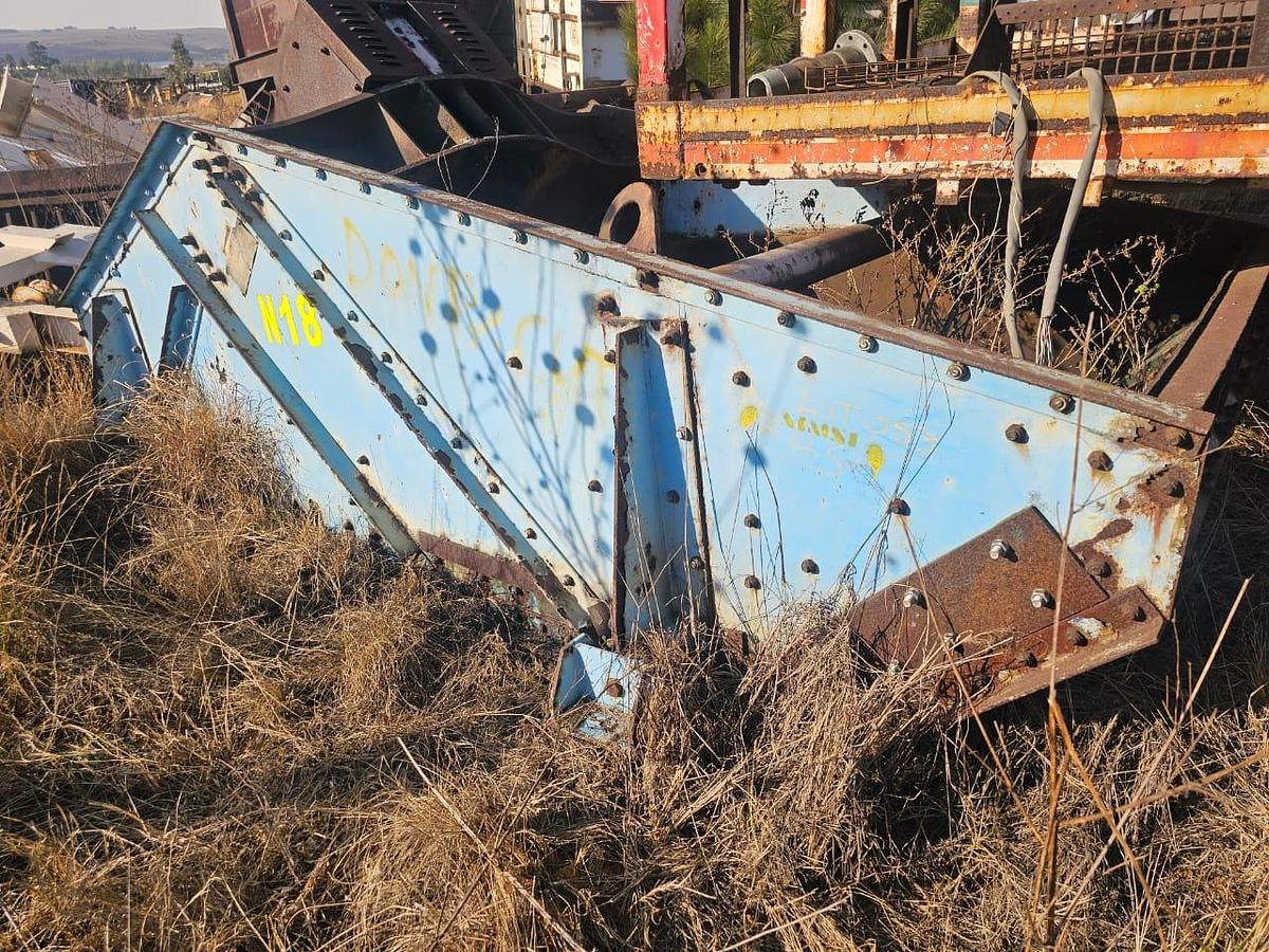Used SINGLE DECK SCREEN 6MX11M (USED)
