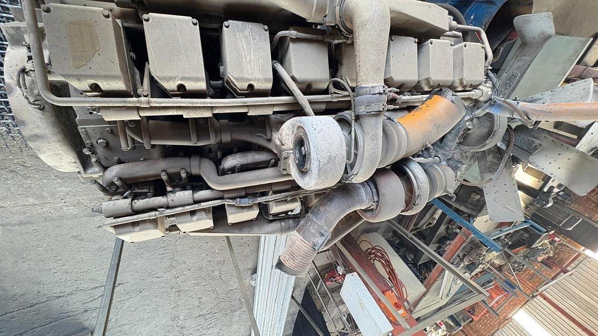 Used CUMMINS KTA50-C V16 1600 HP ENGINE - GOOD CONDITION