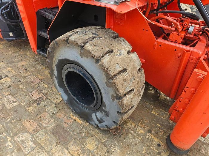 Used SANDVIK DS310 ROCK ROOF BOLTER