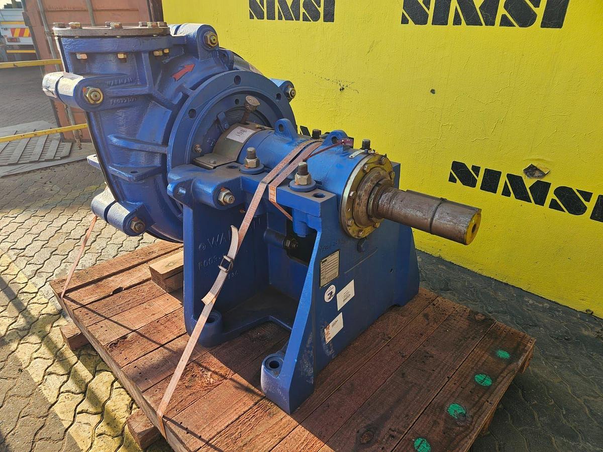 Used NEW WARMAN 8/6 PUMP