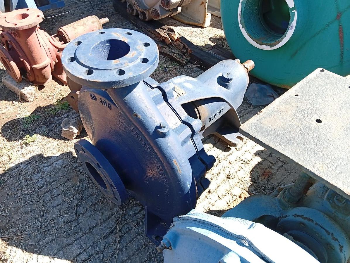 Used 4/3 KSB ETA B 80 400C SINGLE-CASE HORIZONTAL SHAFT PUMP