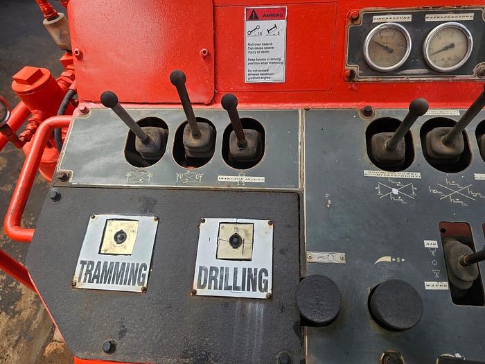 Used SANDVIK DS310 ROCK ROOF BOLTER