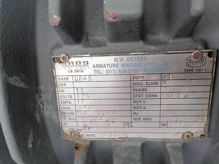 Used 11 KW URAS Vibrating Motor